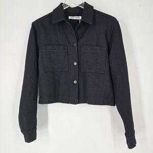 Mavi Shirley Jacket in Black Move Stretch Size S NEW